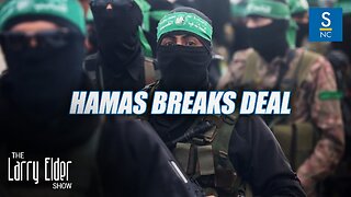 Hamas Breaks Deal