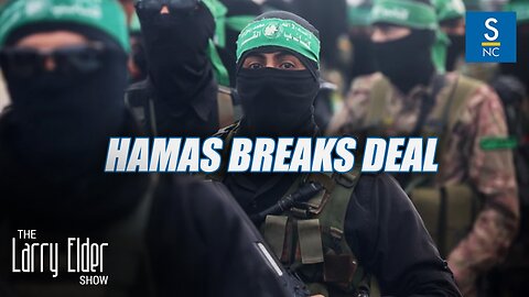 Hamas Breaks Deal