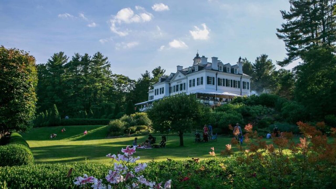 "Let’s Meet at Mount Edith Wharton's Gilded Age Berkshire Home in Lenox Mass." (2June2024) History Bites: New England