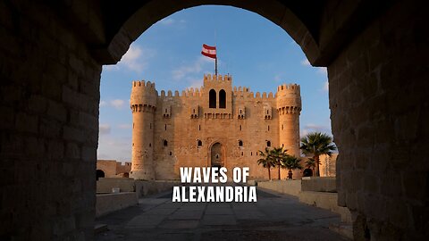 Waves of Alexandria #egypttravel #egypt #pyramids #alexandria