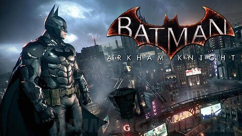 We Be Shaking stuff up - Batman Arkham Knight