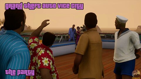 GTA: Vice City - The Definitive Edition | 02 The Party