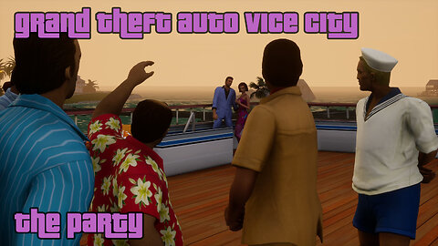 GTA: Vice City - The Definitive Edition | Mission #02: THE PARTY