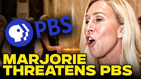 Deranged Marjorie Taylor Greene Threatens PBS After They “Criticize” Elon Musk