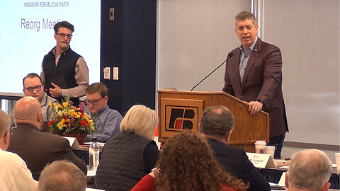 Bill Eigel and Peter Kinder Missouri GOP Nomination Speeches