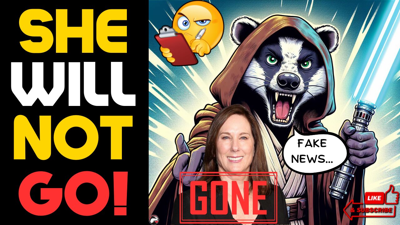 Kathleen Kennedy To Exit Lucasfilm In 2025 According To Puck News...