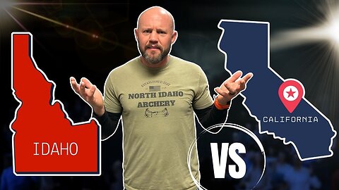 Differences of California vs Idaho | Living in North Idaho