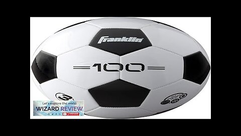 Franklin Sports Soccer Balls Youth + Adult Soccer Balls Size Review