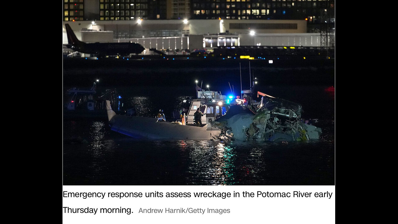 Tragedy on the Potomac