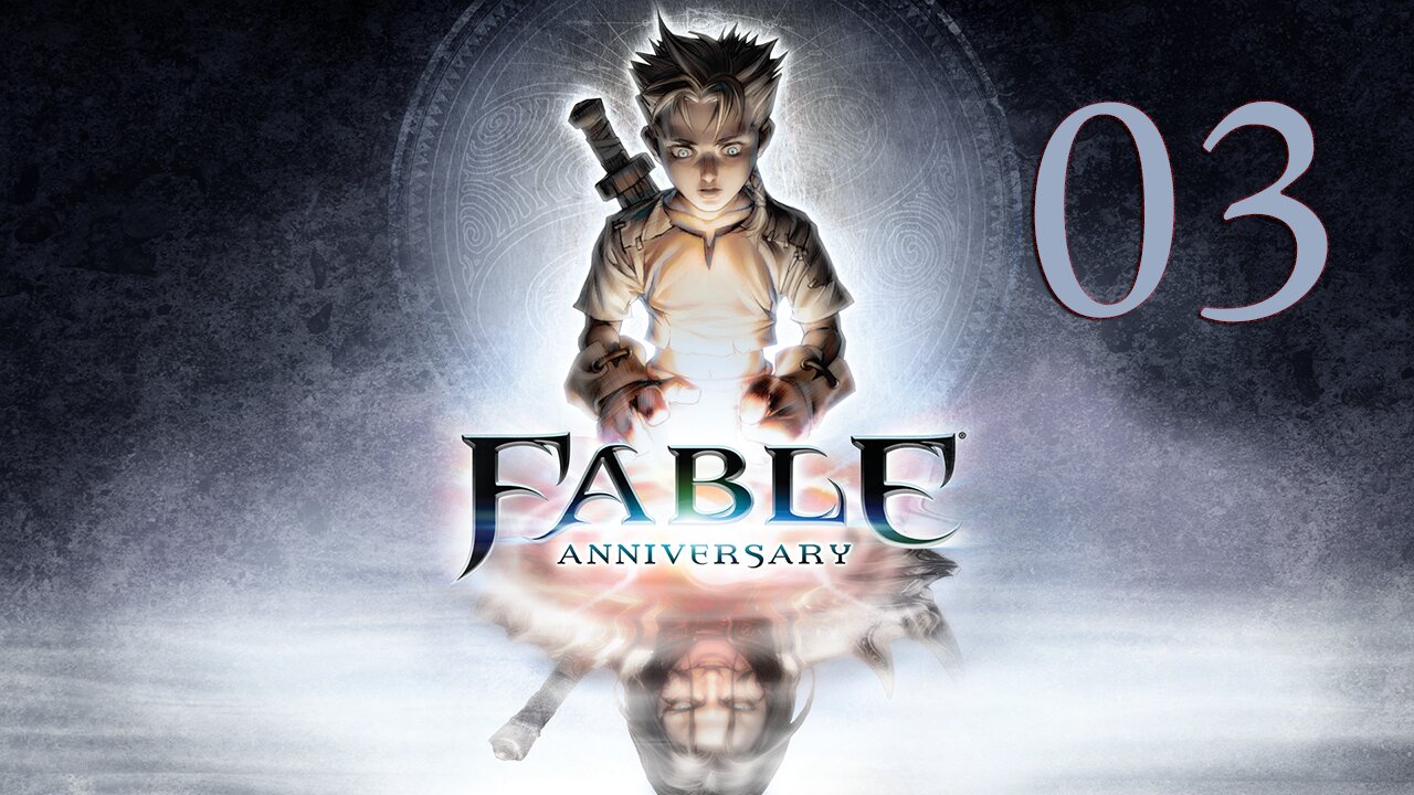 Let's Play Fable Anniversary 003 Graduation & First Quest