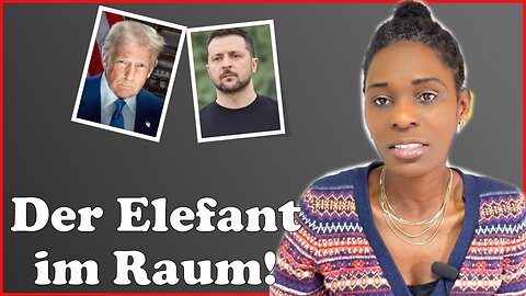 Der Elefant im Raum; USA Ukraine Rohstoffabkommen; Mimi Mercy