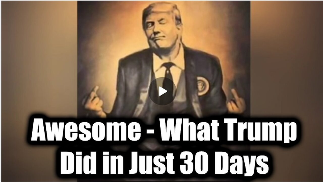 People Are Freaking Out After Seeing What Trump Did in Just 30 Days