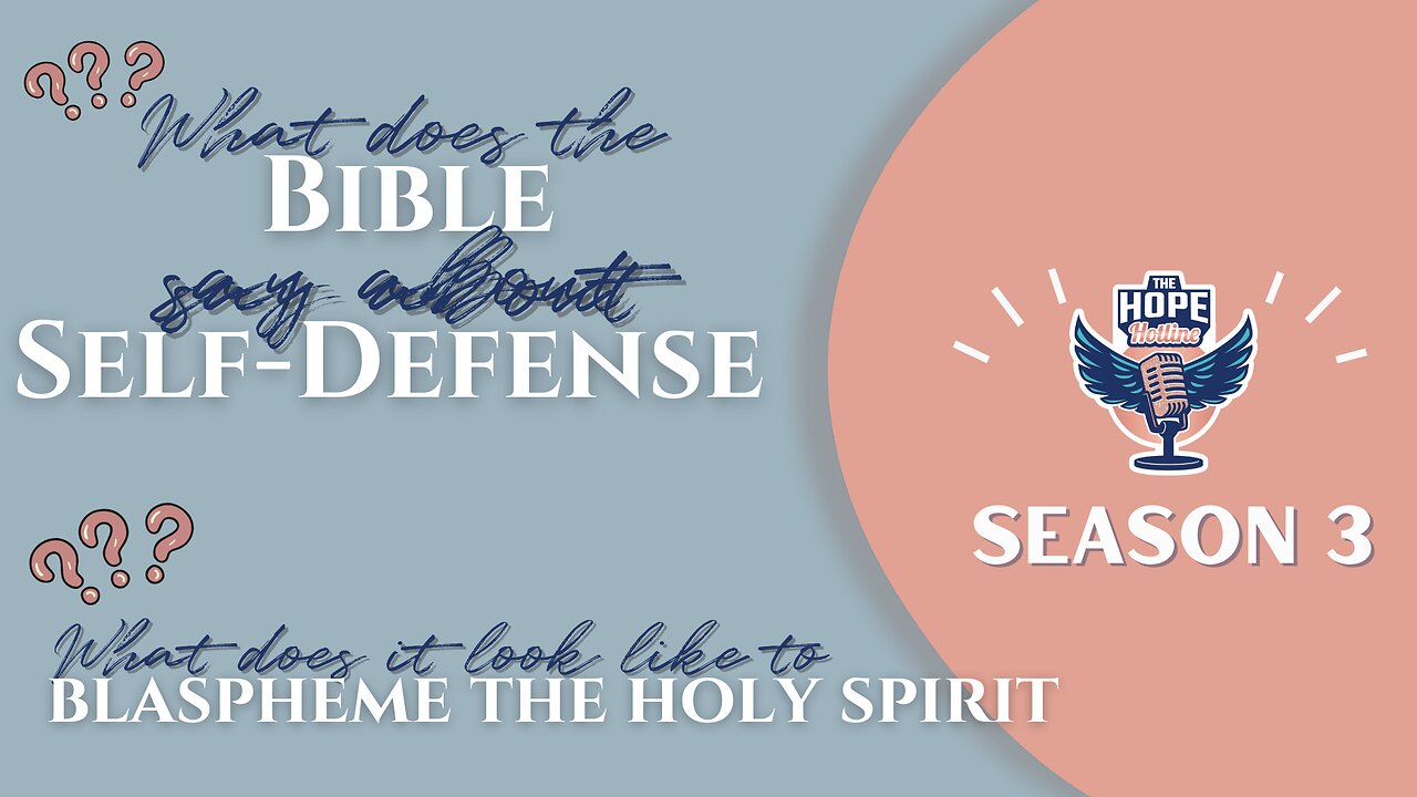 What Does The Bible Say About Self-Defense!?