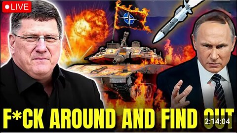 Scott Ritter~ Germany is F*CKED as it faces total COLLAPSE, NATO in Big Trouble