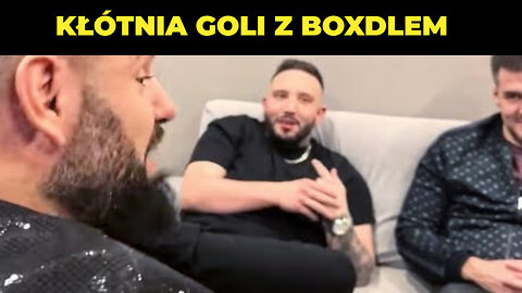 BOXDEL POKŁÓCIŁ SIĘ Z WOJTKIEM GOLĄ (Wardęga, Izak, Blonsky) Ambasada