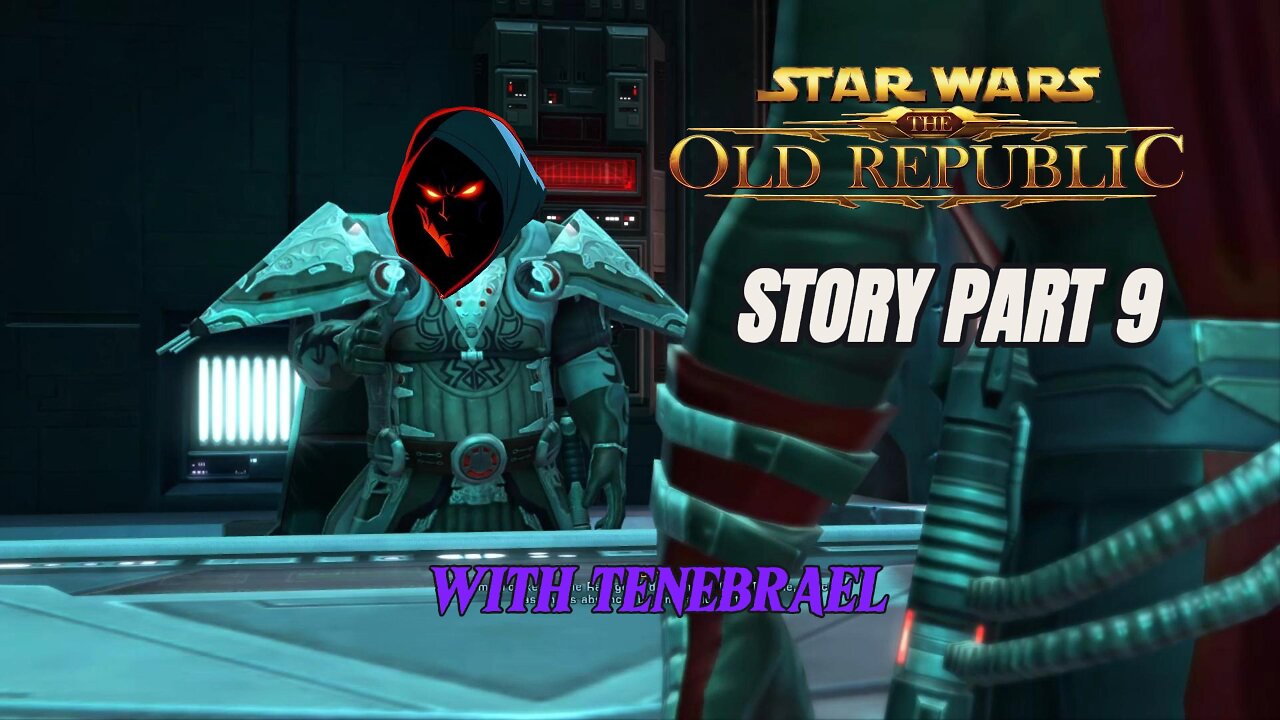 SWTOR Story part 9 REVANITES #game #starwars #starwarstheoldrepublic