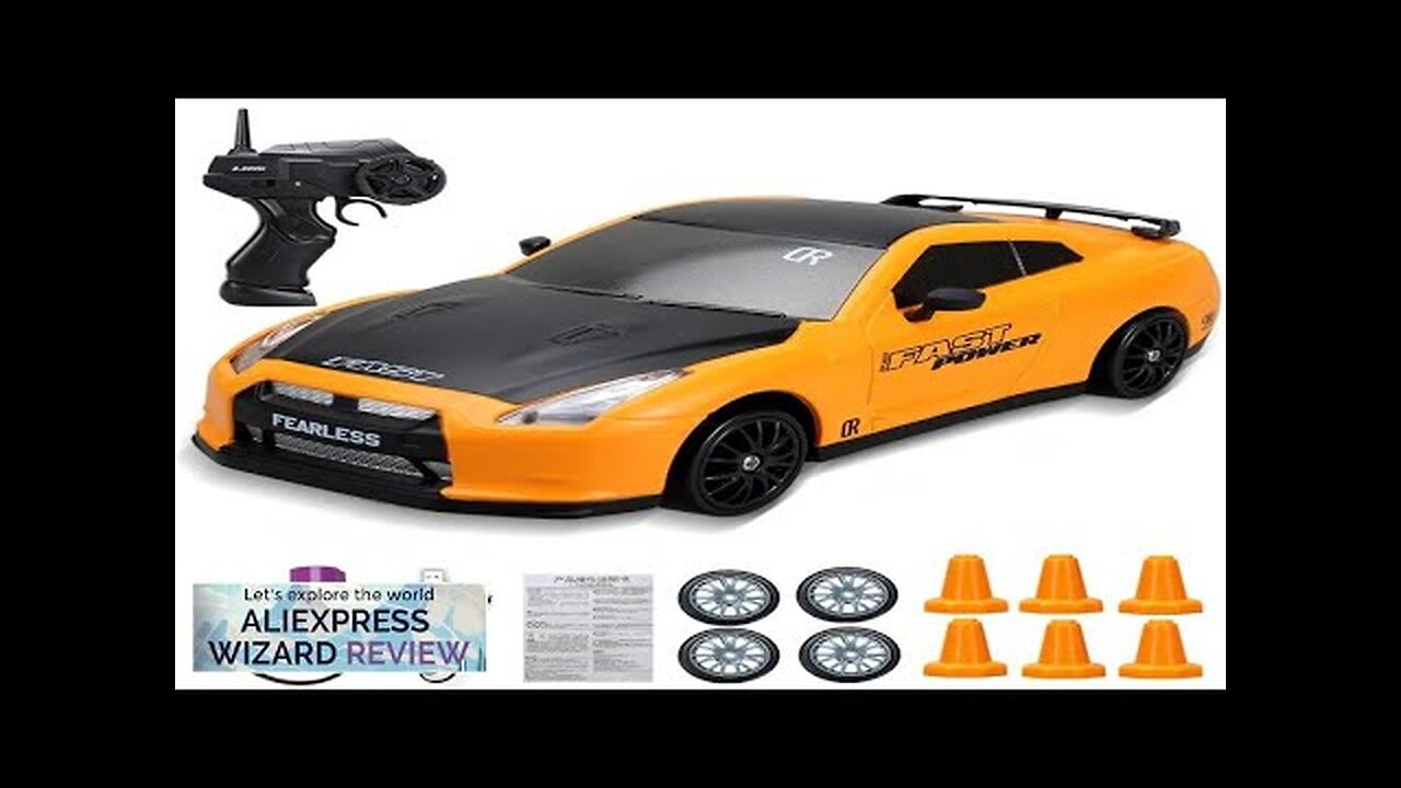 2.4G High speed Drift Rc Car 4WD Toy Remote Control AE86 Model Review