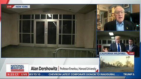 I will never call President Trump a convicted felon: Alan Dershowitz