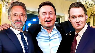 Elon Musk, Jordan Peterson & Douglas Murray Made HUGE Partnership Announcement