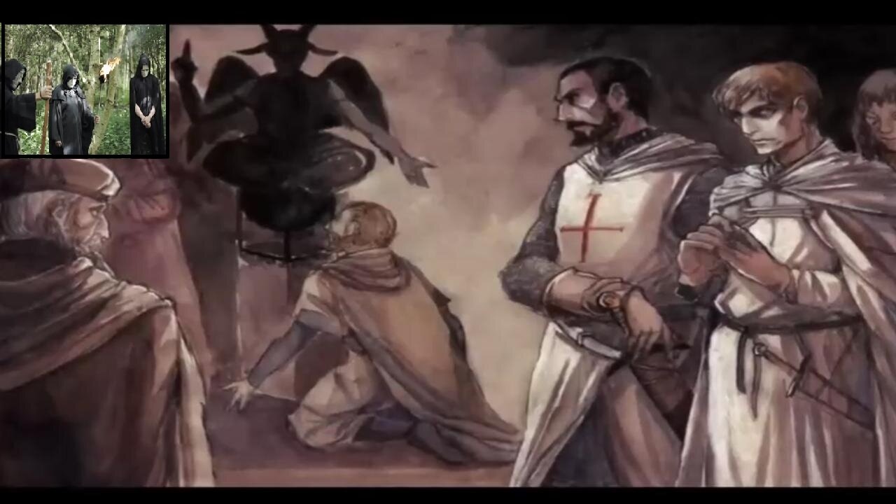 🟡💢🟡(Pt 1) The Truth about History that Should NOT Be Ignored - The Knights Templar (The Divide of Power With Rome)