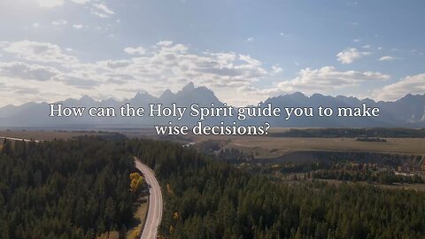 Prayer for Guidance and Wisdom: Seek the Holy Spirit’s Direction in Your Life