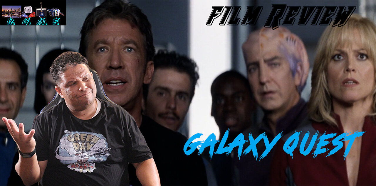 Galaxy Quest Film Review