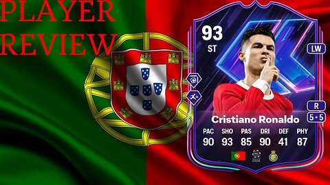 93 Flashback SBC Ronaldo FC 25 Player Review