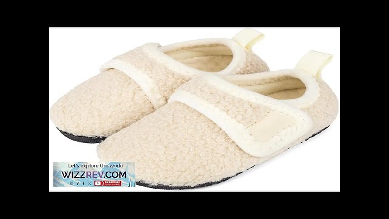 Toddler Slipper Boys Girls Warm House Slippers Plush Linned Kids Slip on Review