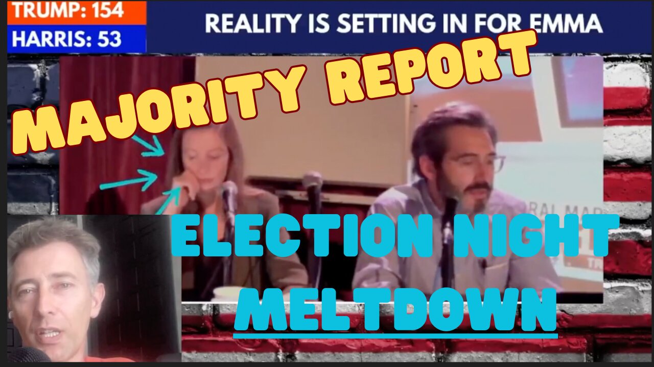 Election Night MELTDOWN - Majority Report Sam Seder + Emma Vigeland Horrific Predictions