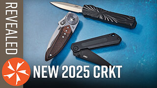 New CRKT Knives for 2025 Available Now!