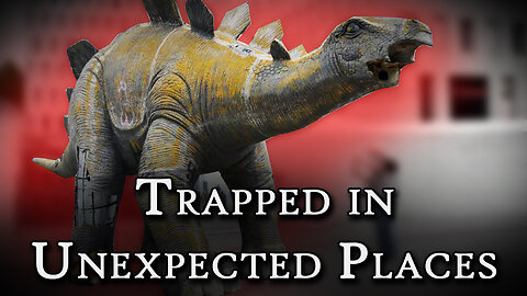 Trapped In Unexpected Places: Three Stories | Fascinating Horror