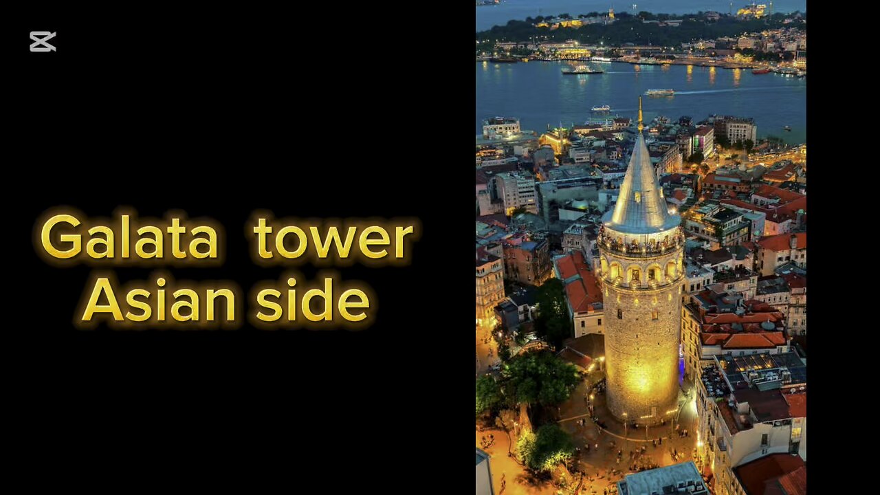 How to get to the Galatea tower on Asian side of turkey