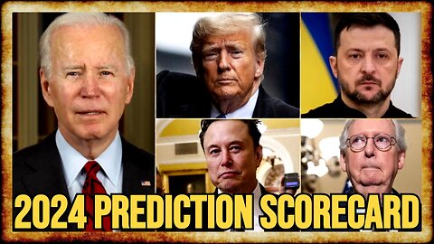 Looking Back: GRADING Our 2024 Predictions