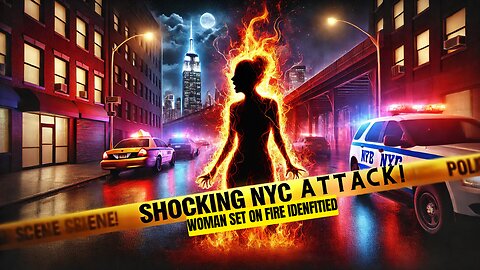 WOMAN SET ON FIRE in Shocking New York City Attack Identified