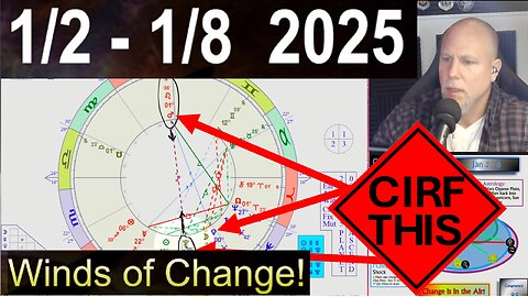 Winds of Change: Welcome to 2025! CIRF #437: 1/2 - 1/8 2025