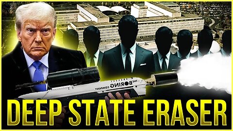 Trump Is LITERALLY Firing The Deep State