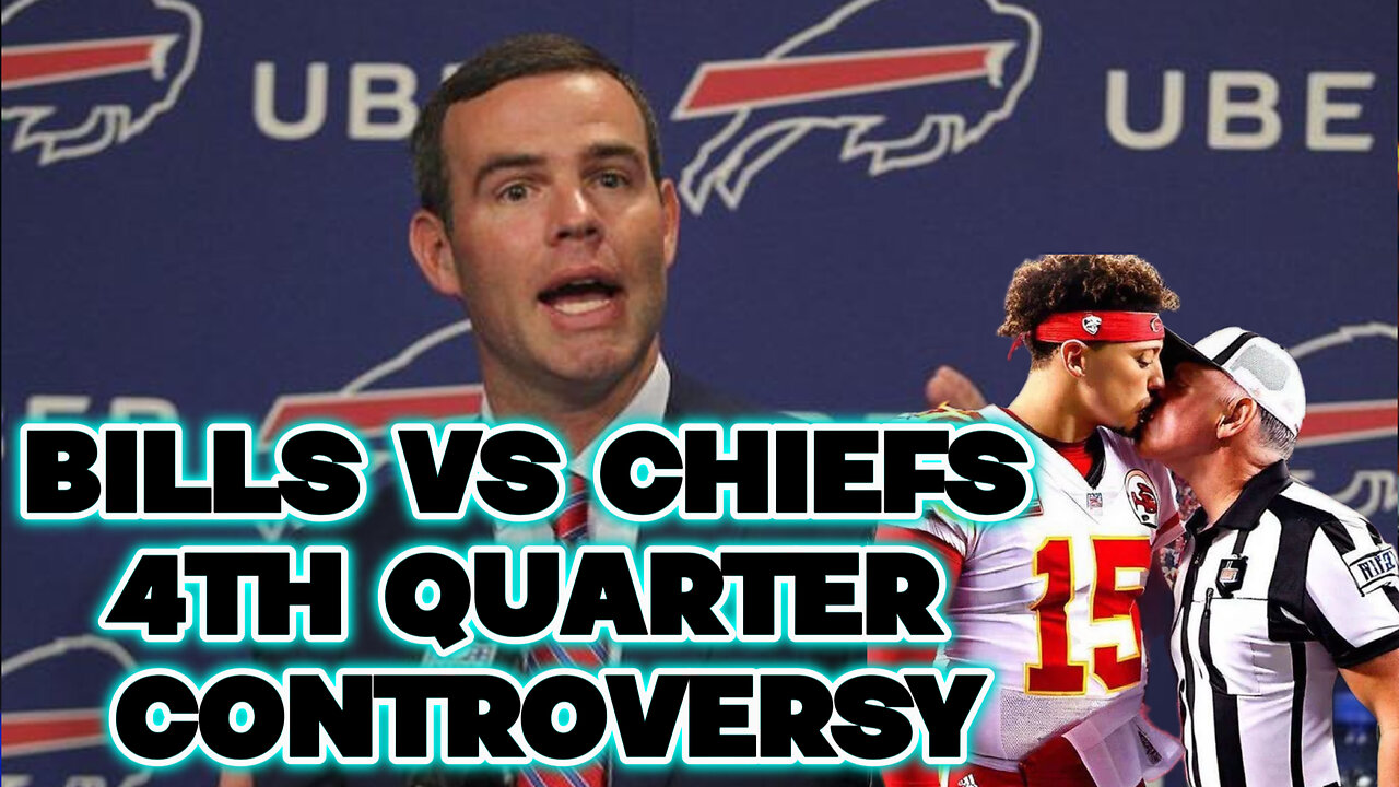 The NFL's latest playoff drama has everyone talking, but not just about the game. | LetCultureSpeak
