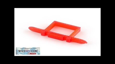 Happymodel Bassline Spare Part 3D Printing TPU Lipo Battery Tray Fixing Mount Review