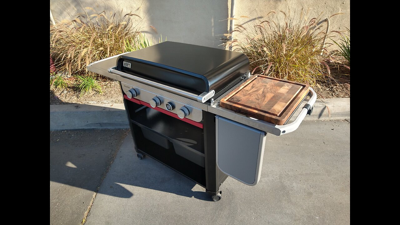 The New Weber Slate Must Have! #weber #bbqlovers