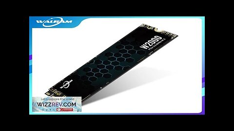 WALRAM PCI-e 2280 NVME M.2 SSD M2 256gb 128GB 512GB 1TB Solid Review