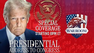 WarRoom Special Coverage: President Trump Addresses a Joint Session of Congress