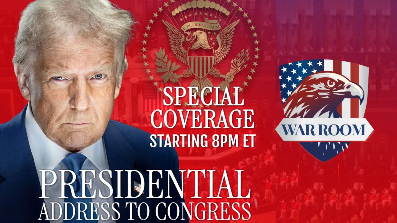 WarRoom Special Coverage: President Trump Addresses a Joint Session of Congress