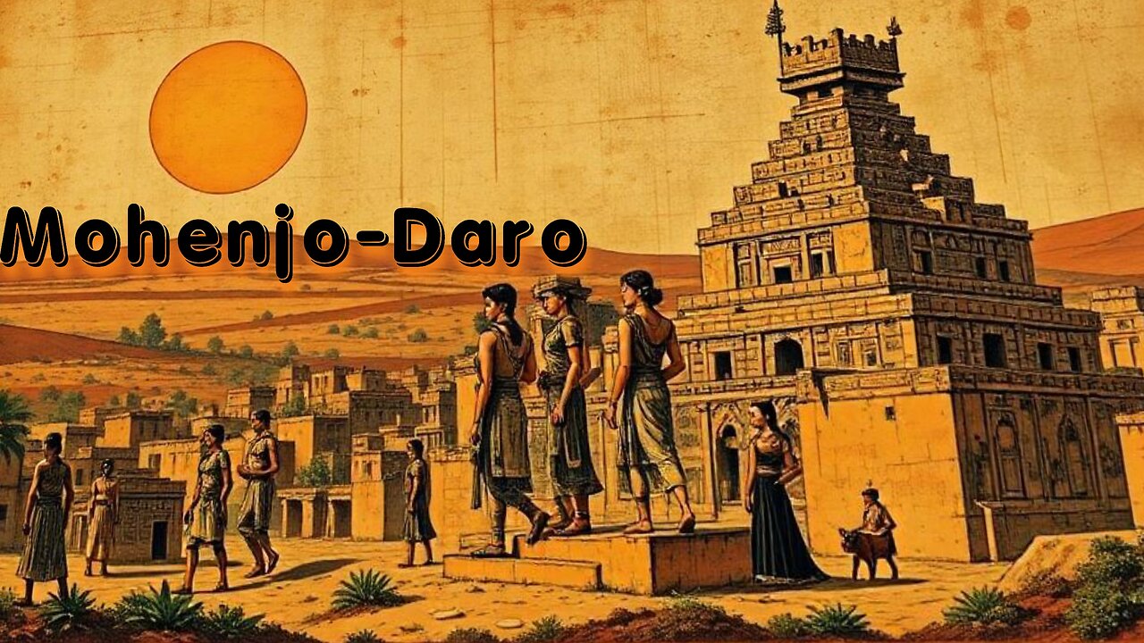 Unveiling the Mysteries of Mohenjo-Daro |Ancient Indus Valley Secrets