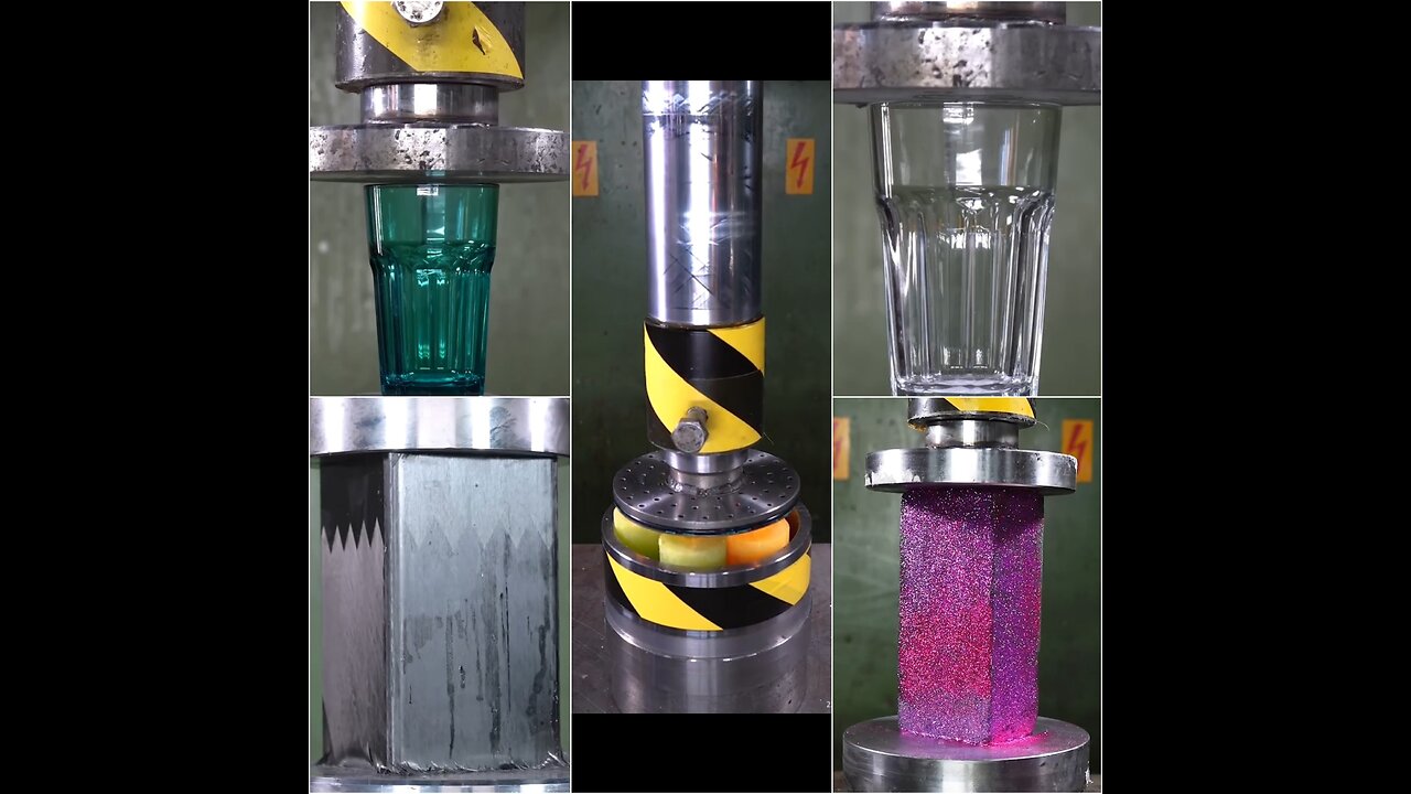 ASMR hydraulic press