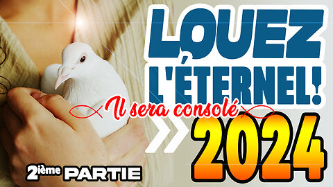 CANTIQUE TRÈS ÉMOUVANT! QUI ILLUSTRE LA VICTOIRE EN CHRIST🙏❤️🙏 - IL SERA CONSOLÉ - 🙏❤️🙏#louange2025