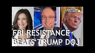 FBI Lawyer Who BLOCKED Trump from Releasing Names Speaks Out │ Lights On with Jessica Denson