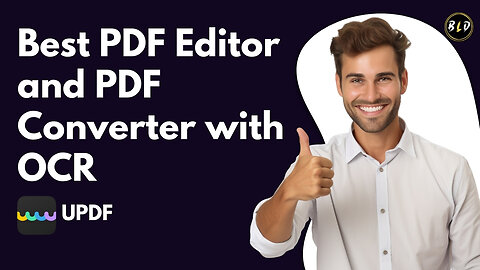 All-in-One PDF Editor for Everyone | UPDF Lifetime Deal