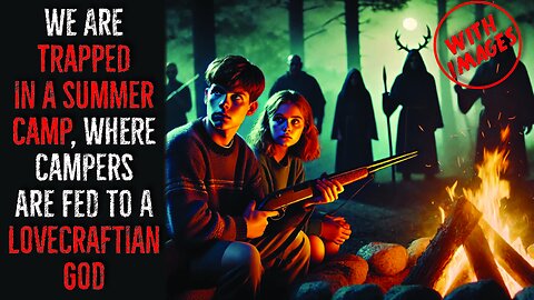 We are trapped in a Summer Camp Where Campers Are Fed to a Lovecraftian God - Scary stories Horror