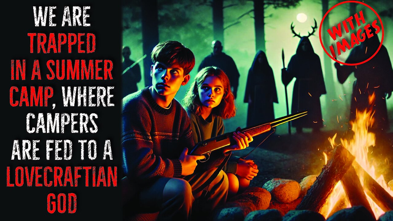 We are trapped in a Summer Camp Where Campers Are Fed to a Lovecraftian God - Scary stories Horror
