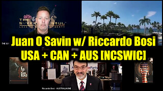 Juan O Savin w/ Riccardo Bosi > USA + CAN + AUS [NCSWIC]